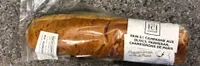 Pain de camapgne aux olived, parmesan,champignons