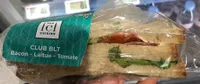 Club BLT bacon laitue tomate