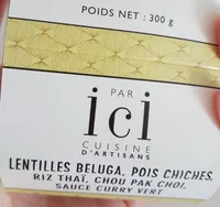 Mélange légumes + féculents