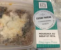 Moussaka au boeuf et feta