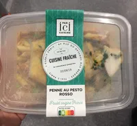 Penne au Pesto Rosso