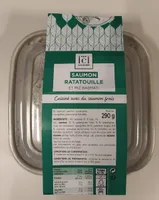 Saumon Ratatouille et Riz Basmati