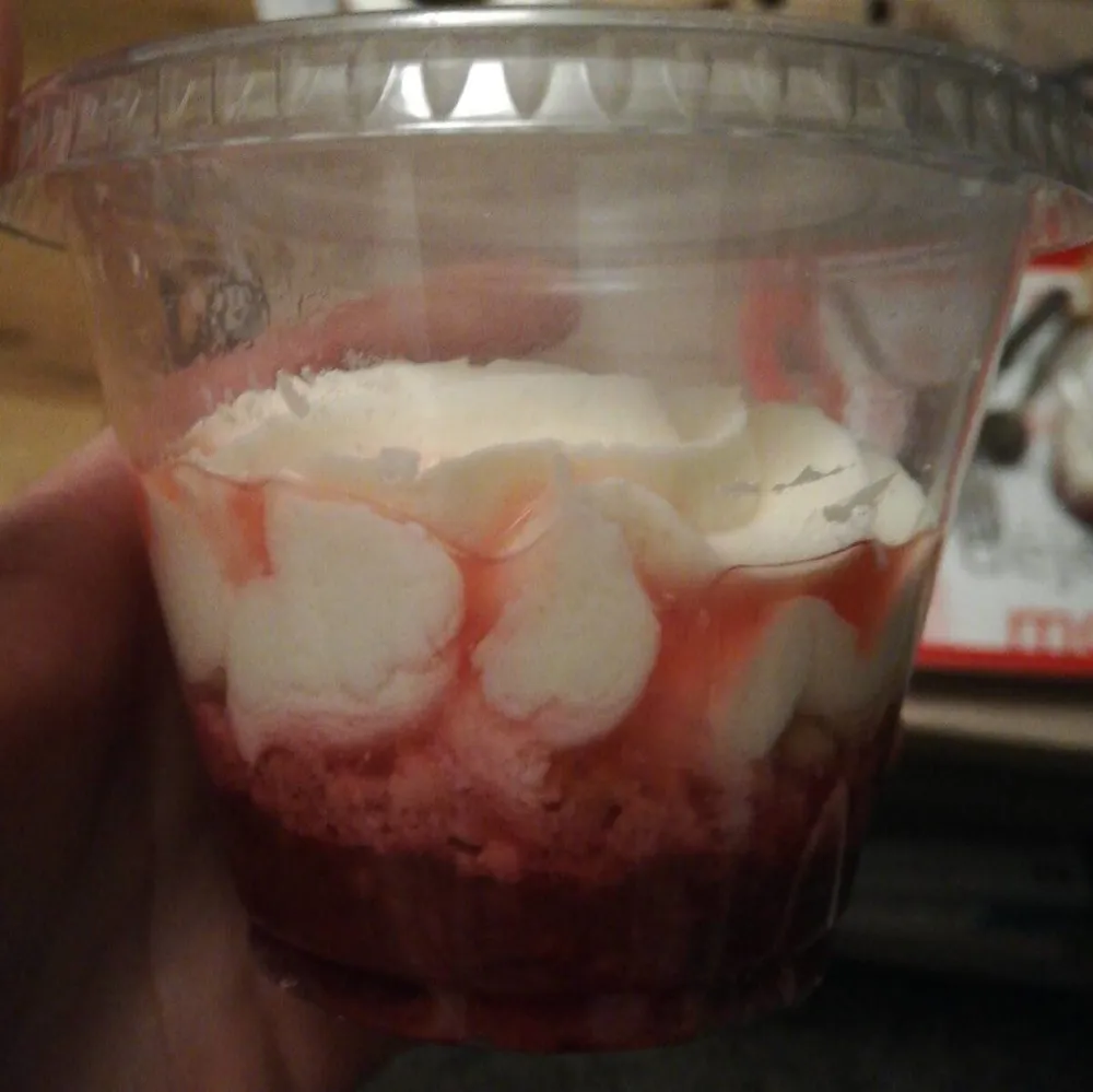 Tiramisu fruits rouges