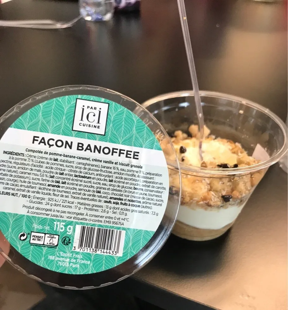 Facon banoffee