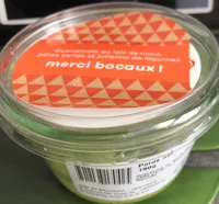 Merci bocaux! Guacamole au lait de coco