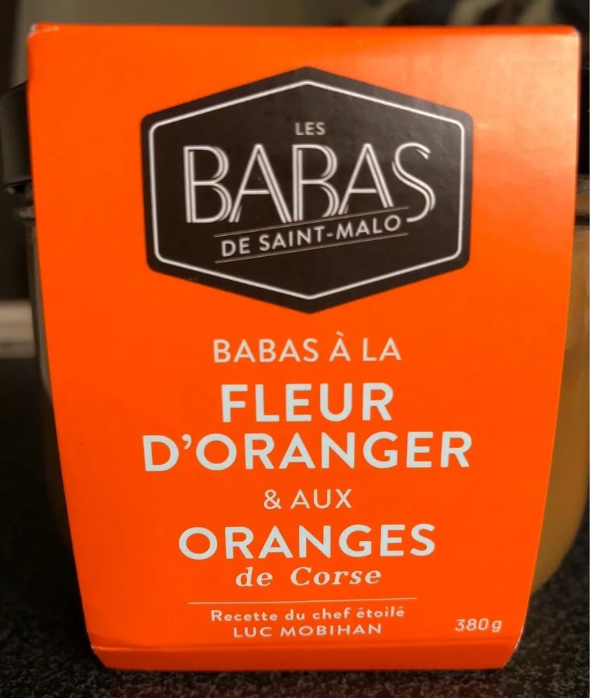 Babas à la fleur d'oranger