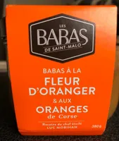 Babas à la fleur d'oranger