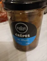 Crepes au rhum