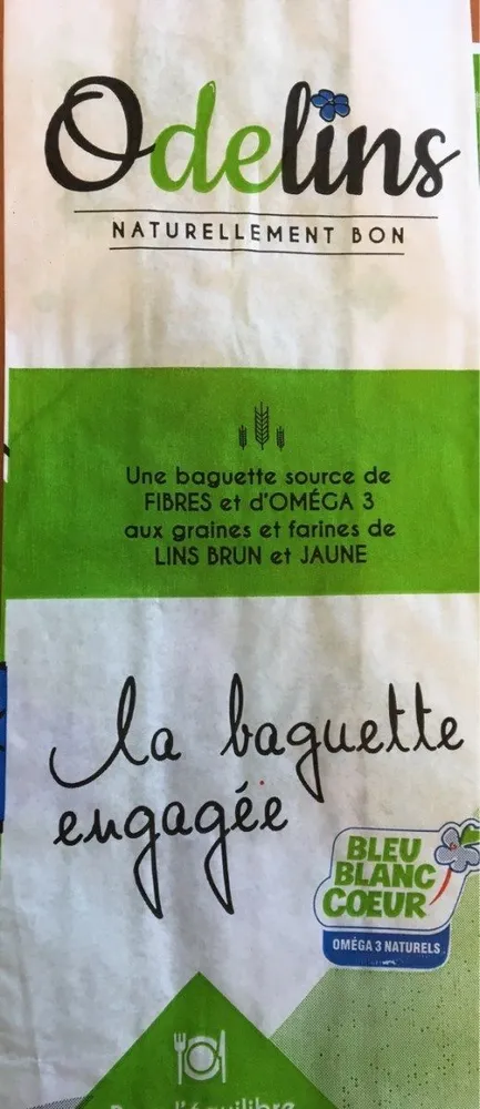 Baguette au lin