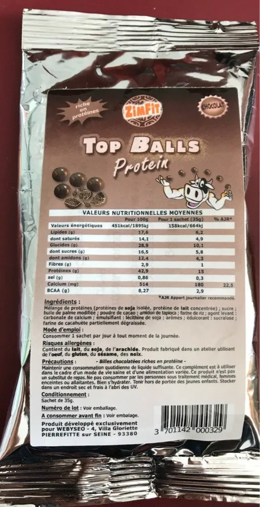 Top Balls Protein