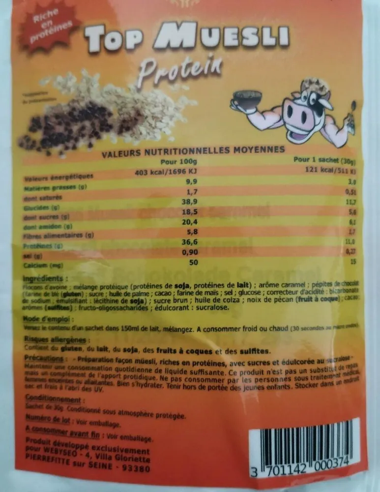 TOP MUESLI PROTEIN