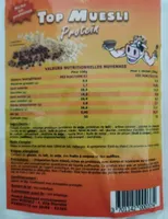 TOP MUESLI PROTEIN