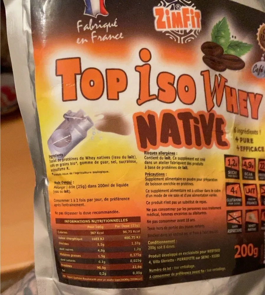 Top iso whey