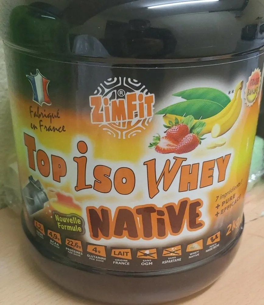 Top Iso whey