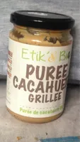 Purée cacahuete grillée