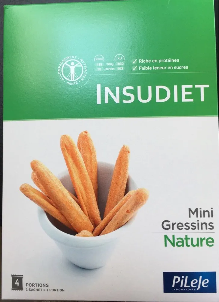 Mini gressins Nature