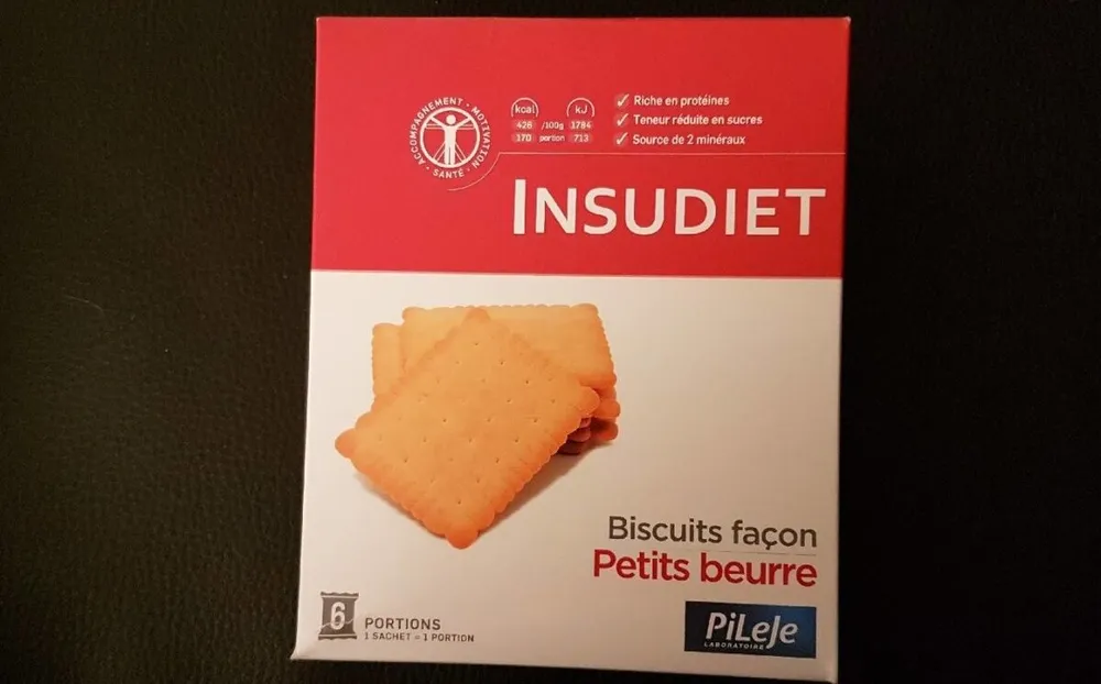 Biscuits façon petits beurre
