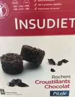Rochers croustillants chocolat