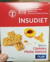 Insudiet cereales pêche abricot