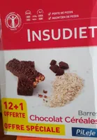 Barres chocolat céréales