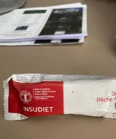 Barre céréales pêche abricot
