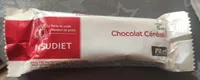 Insudiet Barre Chocolat Céréales