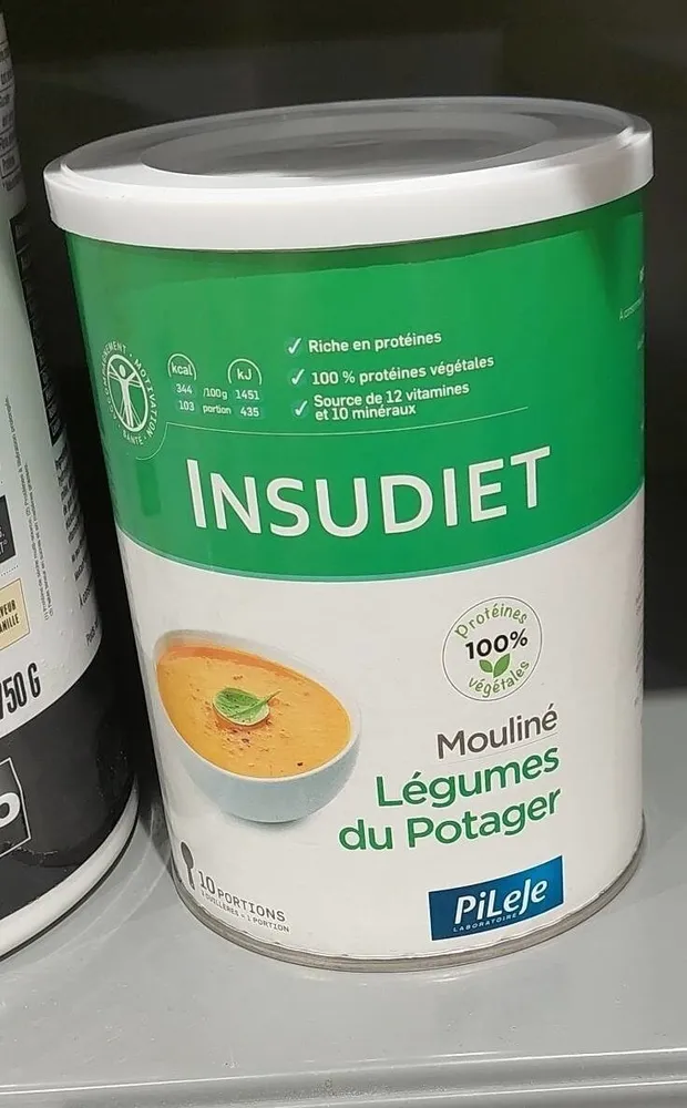 Mouliné légume du potager