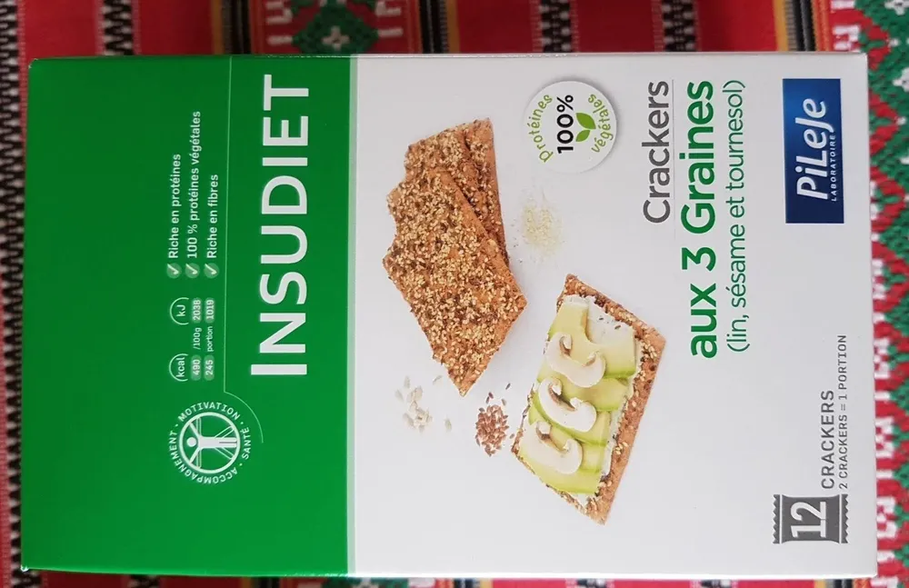 Crackers 3 graines