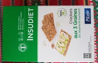 Crackers 3 graines