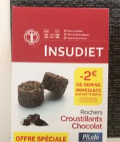 Croustillants chocolat