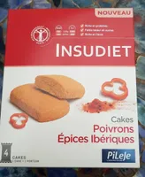 Cake poivrons épices ibériques