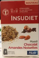 Muesli chocolat amandes noisettes
