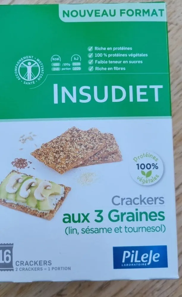 Crackers 3 graines