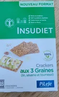 Crackers 3 graines
