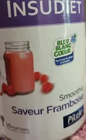 Smoothie saveur framboise insudiet