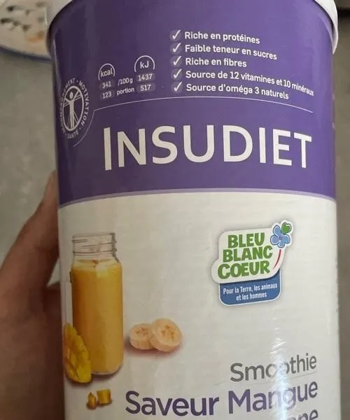 Smothie mangue banane