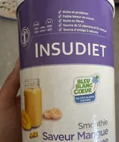 Smothie mangue banane