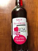 Sirop de framboise