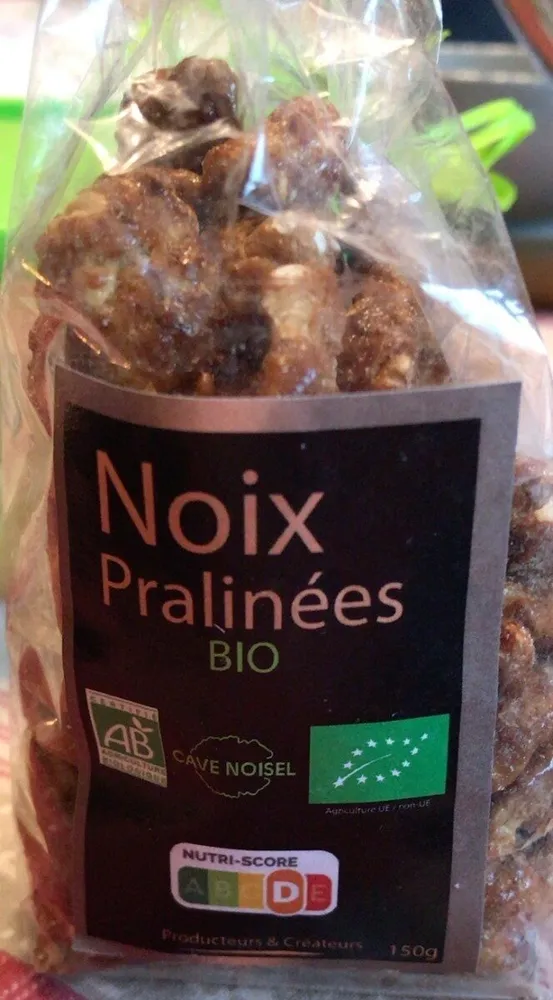 noix pralinees bio