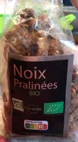 noix pralinees bio
