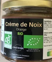 Crème de noix Orange