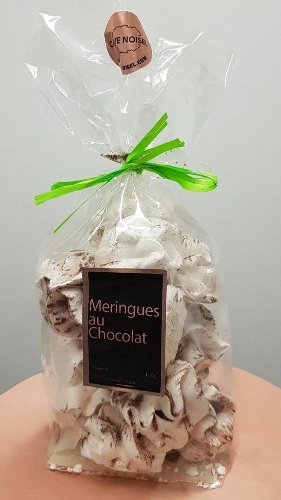 Meringues au chocolat