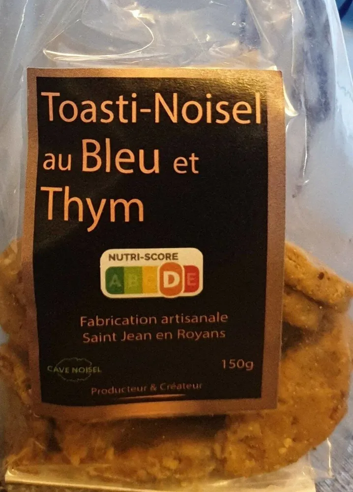 Taosti noises au bleu et thim