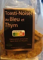 Taosti noises au bleu et thim