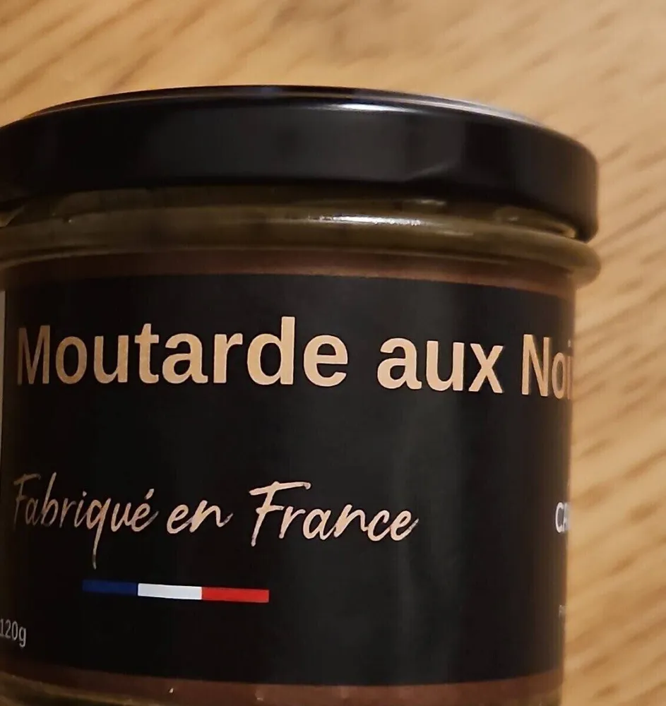 Moutarde au noix