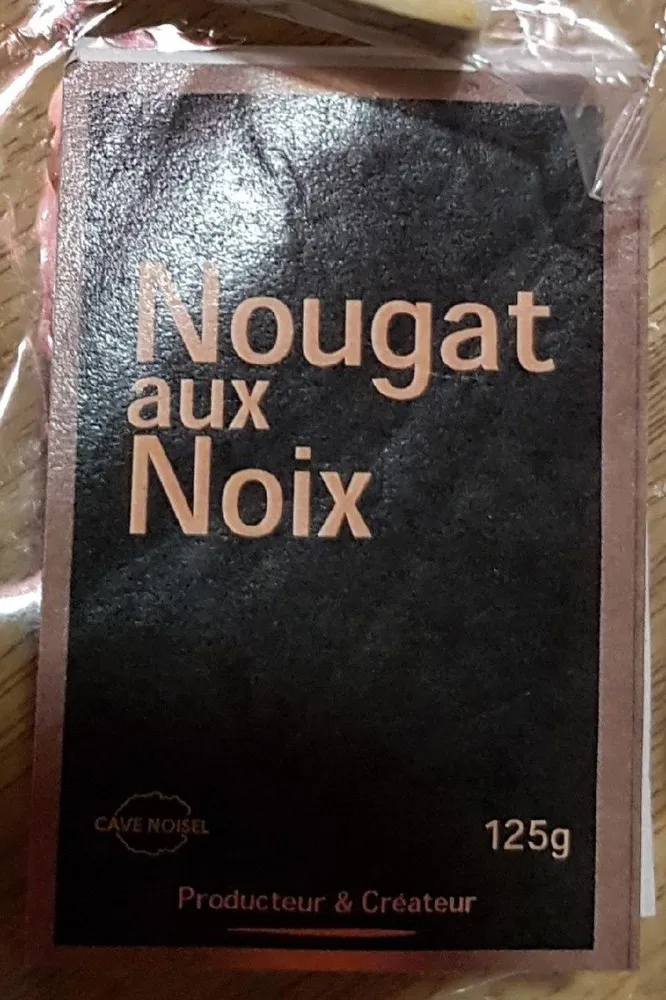 Nougat aux noix