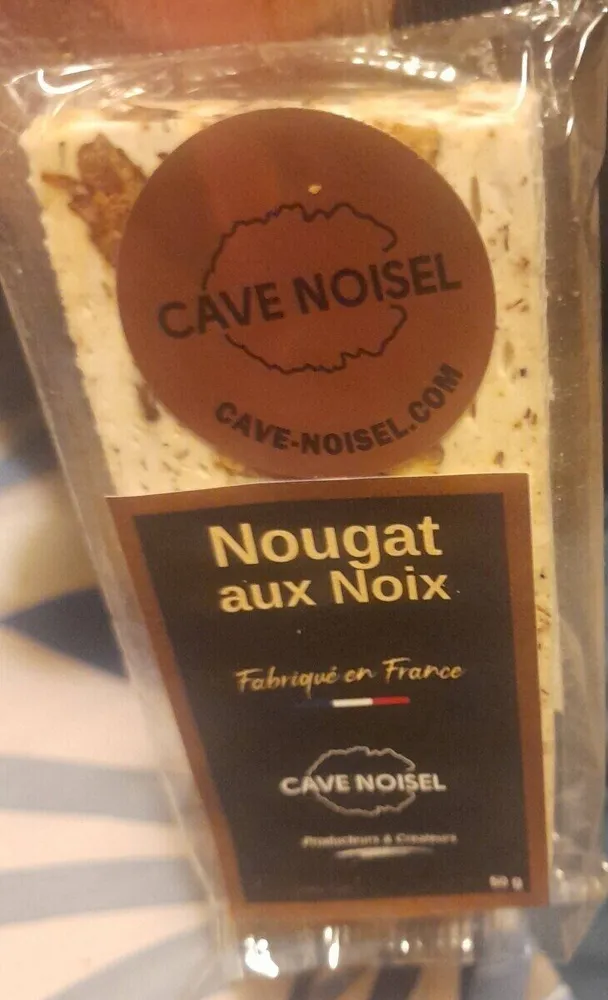 Nougat aux noix