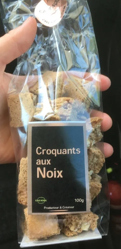 Croquants aux noix