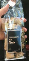 Croquants aux noix