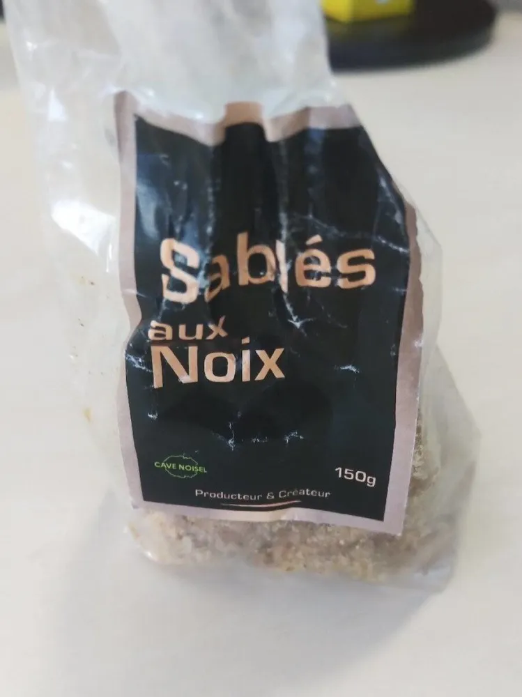 Sable aux noix